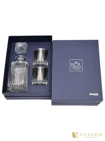 Bộ Giftset bình ly RCR Timeless – Hộp quà tết 2025