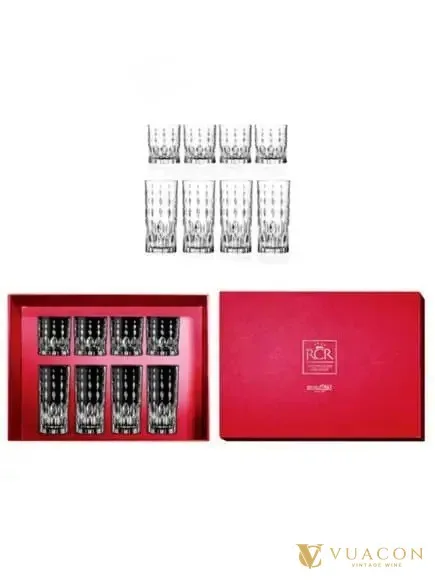 Bộ Giftset ly RCR Marilyn Dof+HB – Hộp quà tết 2025