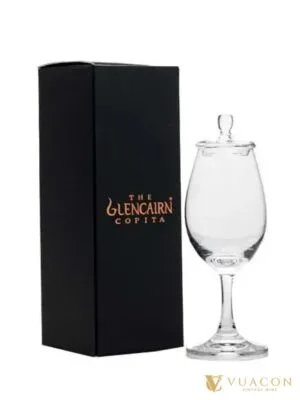 Bộ ly Glencairn Copita kèm nắp – ly Whisky, 187ml
