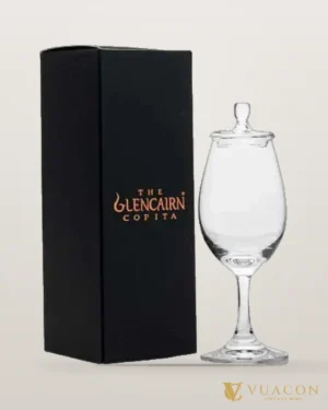 Bộ ly Glencairn Copita kèm nắp – chai chính hãng tại Vua Cồn