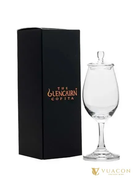 Bộ ly Glencairn Copita kèm nắp – ly Whisky, 187ml