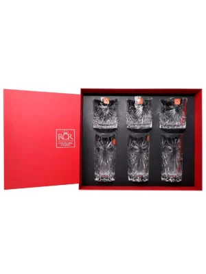 Bộ quà tặng RCR Ricco – 3 ly Oasis HB và 3 ly Oasis Dof