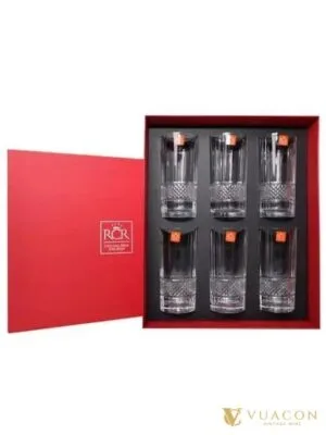 Bộ quà tặng RCR Ricco – 6 Ly Brillante HB