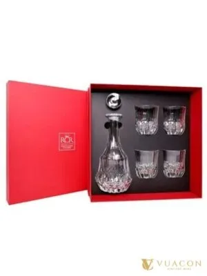 Bộ quà tặng RCR Ricco – Bình Adagio và 4 ly Dof
