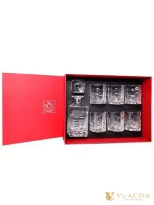 Bộ quà tặng RCR Ricco – Bình Etna và 6 ly Dof