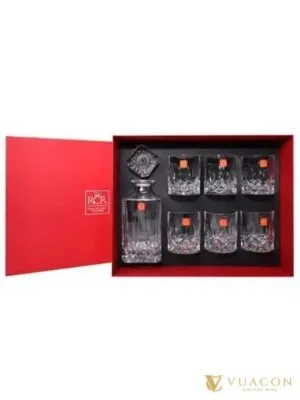 Bộ quà tặng RCR Ricco – Bình Opera và ly Dof