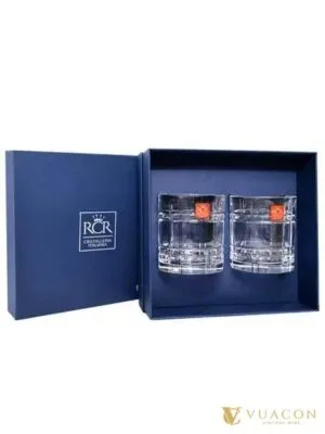 Bộ quà tặng RCR Successo – 2 ly Any Dof