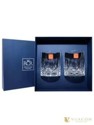 Bộ quà tặng RCR Successo – 2 ly Opera Dof