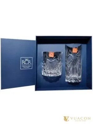 Bộ quà tặng RCR Successo – ly Oasis HB và ly Oasis Dof