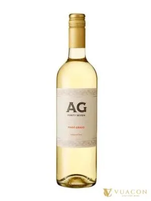 Bodega Argento AG Forty Seven Pinot Grigio – Argentina, 750ml