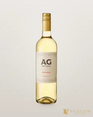 Bodega Argento AG Forty Seven Pinot Grigio – chai chính hãng tại Vua Cồn