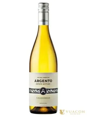 Bodega Argento Estate Bottled Chardonnay – Mendoza, Argentina, 750ml