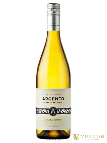 Bodega Argento Estate Bottled Chardonnay – Mendoza, Argentina, 750ml