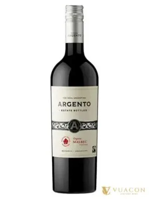 Bodega Argento Estate Bottled Malbec – Mendoza, Argentina, 750ml