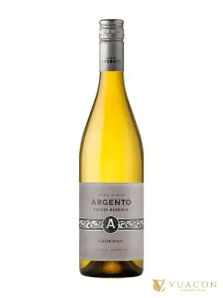 Bodega Argento Estate Reserve Chardonnay – Mendoza, Argentina, 750ml