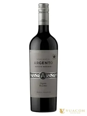Bodega Argento Estate Reserve Malbec – Mendoza, Argentina, 750ml