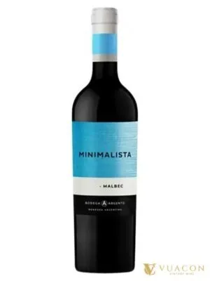 Bodega Argento Minimalista Malbec – Mendoza, Argentina, 750ml
