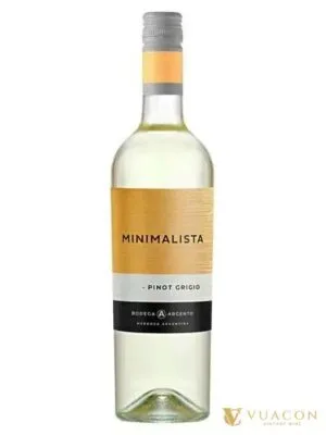 Bodega Argento Minimalista Pinot Grigio – Mendoza, Argentina, 750ml