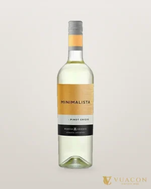 Bodega Argento Minimalista Pinot Grigio – chai chính hãng tại Vua Cồn