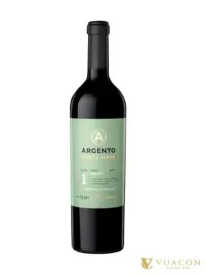 Bodega Argento Single Block 1 Malbec – Mendoza, Argentina, 750ml