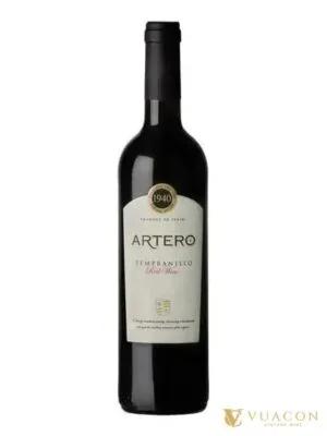 Bodegas Artero Tempranillo – Tây Ban Nha, 750ml