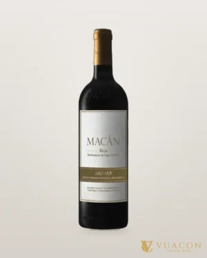 Bodegas Benjamin De Rothschild & Vega Sicilia Macan – chai chính hãng tại Vua Cồn