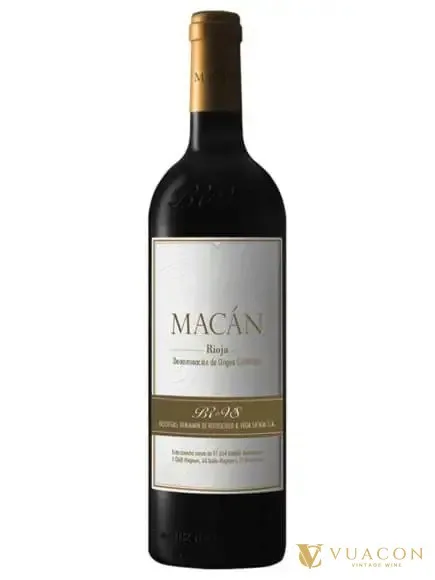 Bodegas Benjamin De Rothschild & Vega Sicilia Macan – Rioja, Tây Ban Nha, 750ml