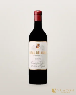 Bodegas CVNE Real de Asua – chai chính hãng tại Vua Cồn