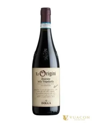 Bolla Le Origini Amarone della Valpolicella Classico Riserva – Veneto, Ý, 750ml