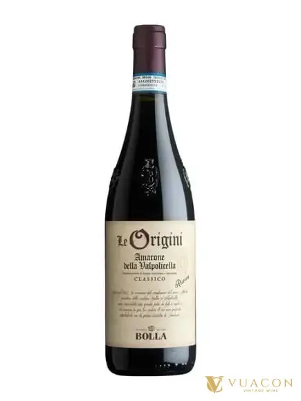 Bolla Le Origini Amarone della Valpolicella Classico Riserva – Veneto, Ý, 750ml