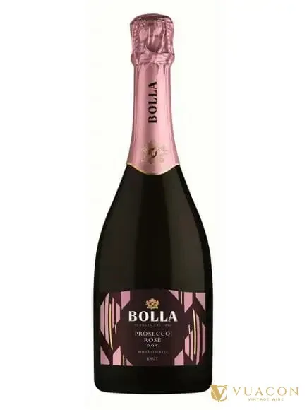 Bolla Prosecco Millesimato Brut Rose – sparkling Rosé, Ý, 750ml
