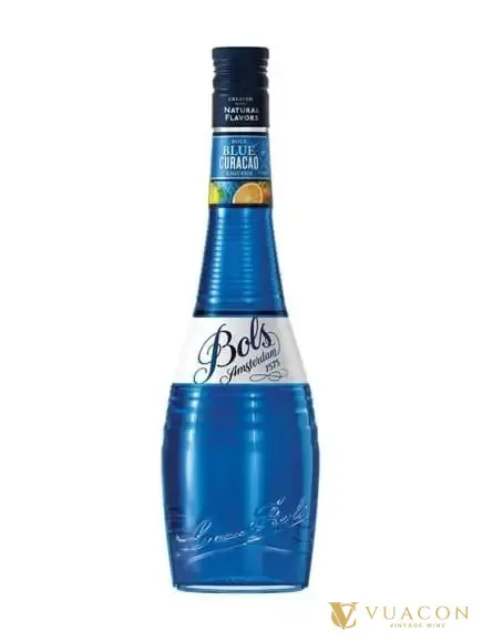Bols Blue Curacao – liqueur, Hà Lan, 700ml