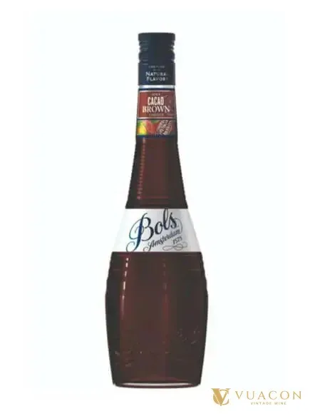 Bols Cacao Brown – liqueur, Hà Lan, 700ml