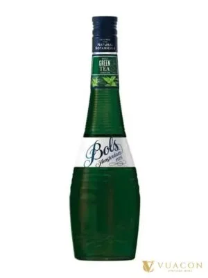Bols Green Tea – liqueur, Hà Lan, 700ml