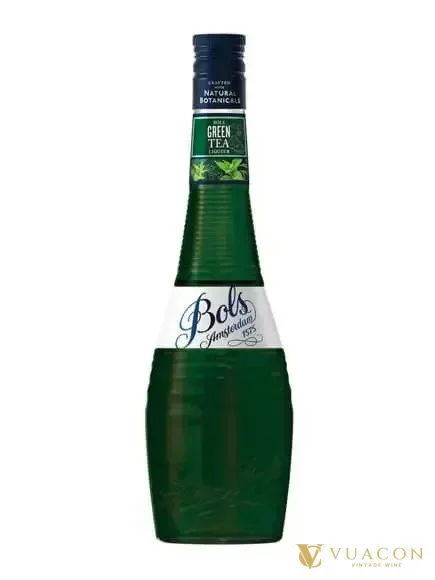 Bols Green Tea – liqueur, Hà Lan, 700ml