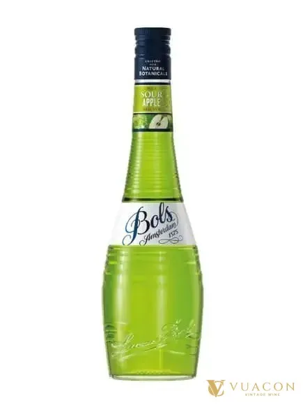 Bols Sour Apple – liqueur, Hà Lan, 700ml