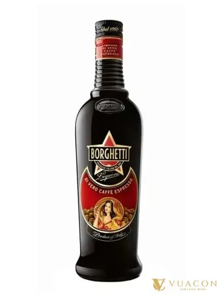 Borghetti Di Vero Caffe Espresso – liqueur, Ý