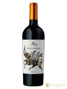 Borgodei Primitivo Di Manduria – Puglia, Ý, 750ml