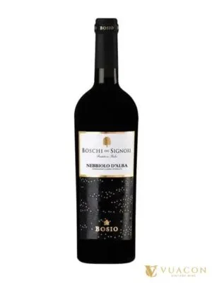 Bosio Boschi Dei Signori Nebbiolo – Ý, 750ml