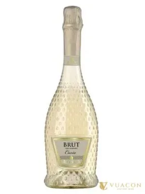 Bosio Brut Cuvee Spumante – sparkling Brut, Ý, 750ml