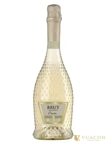 Bosio Brut Cuvee Spumante – sparkling Brut, Ý, 750ml