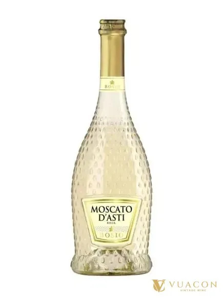 Bosio Moscato d’Asti – sparkling Sweet, Ý, 750ml