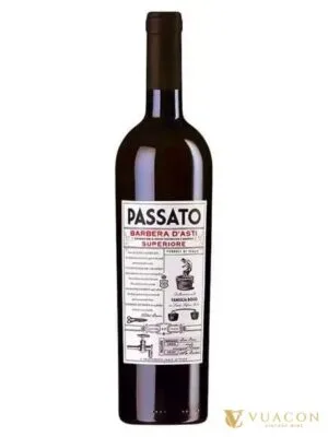 Bosio Passato Barbera d’Asti DOCG – Piedmont, Ý, 750ml