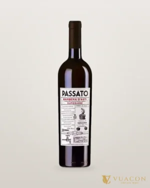 Bosio Passato Barbera d’Asti DOCG – chai chính hãng tại Vua Cồn