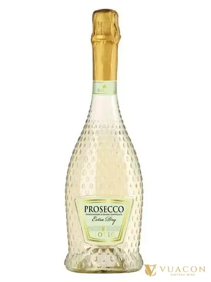 Bosio Prosecco Spumante Extra dry – Ý, 750ml