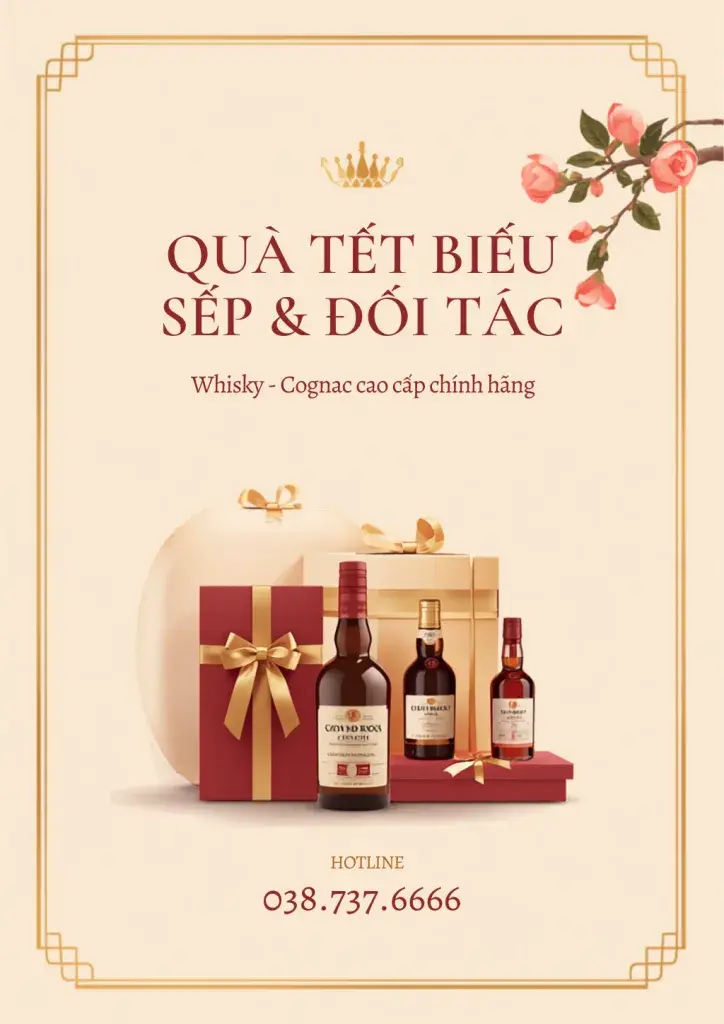 Quà Tết biếu sếp và đối tác - VUACON
