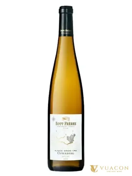 Bott Freres Riesling Grand Cru Osterberg – Alsace, Pháp, 750ml