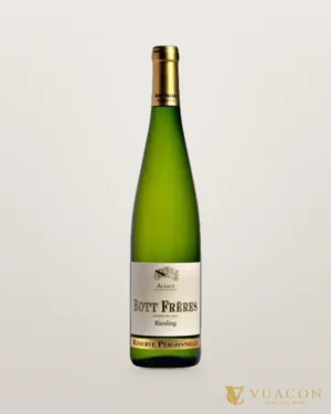 Bott Freres Riesling Reserve Personnelle – chai chính hãng tại Vua Cồn