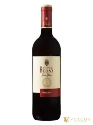 Botte Buona Merlot – Ý, 750ml