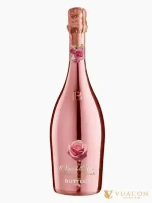 Bottega Moscato – sparkling Rosé, Ý, 750ml
